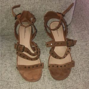 Bcbgeneration studded sandals
